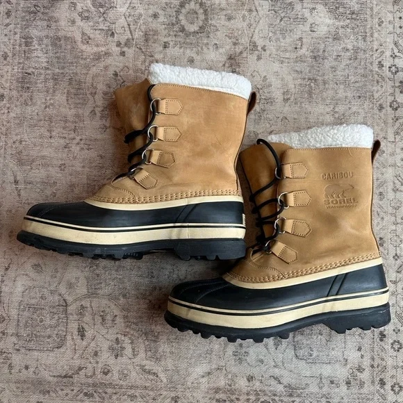 Sorel Men's Caribou Snow Boot I Size: 11 - Picture 7 of 13